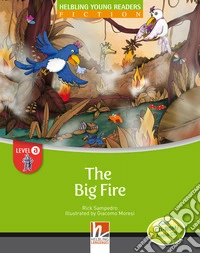 Hel Young Read A The Big Fire+cdrom/cdaudio libro