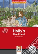 Hel Readers Red 1 Hobbs Holly's New Friend+cd libro