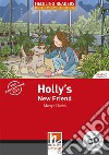Hel Readers Red 1 Hobbs Holly's New Friend+cd libro