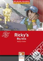 Hel Readers Red 2 Hobbs Ricky's Big Idea+cd libro