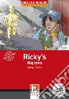 Hel Readers Red 2 Hobbs Ricky's Big Idea+cd libro