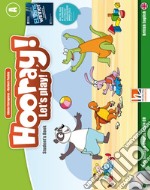 Hooray! Let's play! Level A. Student's book. Per la Scuola elementare. Con CD-Audio libro