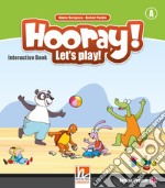 Hooray! Let's play! Level A. Interactive Book for whiteboards libro