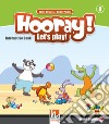 Hooray! Let's play! Level A. Interactive Book for whiteboards libro di Puchta Herbert Gerngross Günter