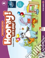 Hooray! Let's play! Level B. Student's book. Con CD-Audio libro