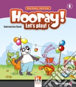 Hooray! Let's play! Level B. Interactive Book for whiteboards libro