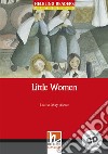 Hel Readers Red 2 Alcott Little Women+cd libro di ALCOTT