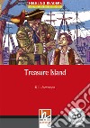 Hel Readers Red 3 Stevenson Treasure Island+cd libro