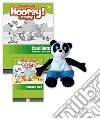 Hooray! Let's play! Level A. Visual pack (story cards, flashcards, hand puppet) libro