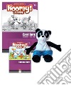 Hooray! Let's play! Level B. Visual pack (story cards, flashcards, hand puppet) libro