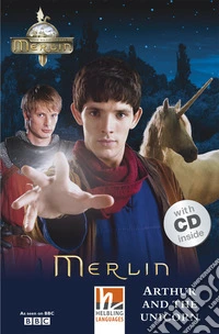 Hel Read Movies 2 Adventure Of Merlin: Arthur+cd libro