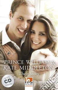 Hel Read People 3 William And Kate:their Story+cd libro