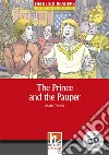 Hel Readers Red 1 Twain Prince And Pauper+cd libro