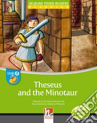 Theseus and the Minotaur. (Level D - CEFR: A1). Con CD-ROM libro