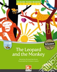 Hel Young Read B Leopard And Monkey+cdrom/cdaudio