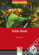 Hel Readers Red 2 Pyle Robin Hood+cd libro