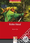 Hel Readers Red 2 Pyle Robin Hood+cd libro