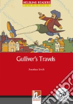 Hel Readers Red 3 Swift Gulliver's Travel+cd libro