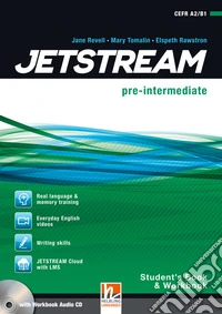 Jetstream. Pre intermediate. Student's book-Workbook. Per le Scuole superiori. Con e-book. Con espansione online. Con CD-Audio libro
