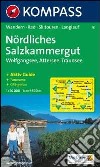Carta escursionistica n. 18. Austria superiore. Nördliches Salzkammergut. Adatto a GPS. Digital map. DVD-ROM. Ediz. bilingue libro