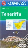Carta escursionistica n. 233. Spagna. Isole Canarie. Teneriffa 1:50.000. Adatto a GPS. Digital map. DVD-ROM libro