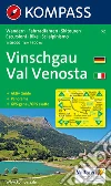 Carta escursionistica n. 52. Val Venosta 1:50.000. Adatto a GPS. Digital map. DVD-ROM libro