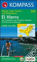 Carta escursionistica n. 242. Spagna. Isole Canarie. El Hierro 1:30.000. Adatto a GPS. Digital map. DVD-ROM libro