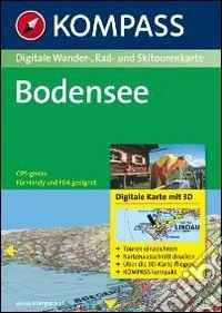 Carta digitale Austria n. 4001. Bodensee. Digital map. Con DVD-ROM