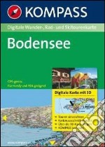 Carta digitale Austria n. 4001. Bodensee. Digital map. Con DVD-ROM libro