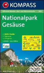 Carta escursionistica n. 202. Austria. Ad est delle Alpi. Vienna, Stiria... Nationalpark gesäuse 1:25.000. Con carta panoramica. Adatto a GPS. DVD-ROM digital map. Ediz. bilingue libro