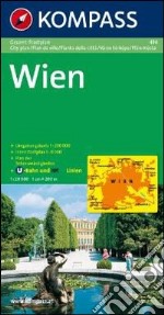 Pianta globale n. 434. Austria. Vienna-Wien 1:20.000. Ediz. bilingue libro