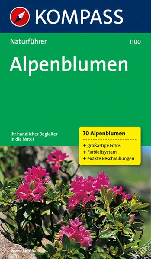 Naturführer n. 1100. Alpenblumen