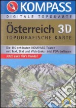 Carta digitale Austria n. 4309. Österreich. Digital map. Con DVD-ROM libro