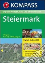 Carta digitale Austria n. 4294. Steiermark. Digital map. Con DVD-ROM libro