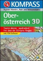 Carta digitale Austria n. 4291. Oberösterreich. Digital map. Con DVD-ROM libro