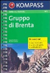 Guida turistica n. 965. Italia. Gruppo di Brenta libro di Hüsler Eugen E.