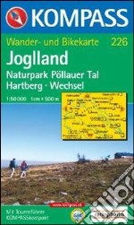 Carta escursionistica n. 226. Austria. Ad est delle Alpi. Vienna, Stiria... Joglland 1:50.000. Adatto a GPS. DVD-ROM digital map. Ediz. bilingue libro