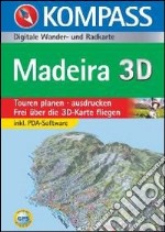 Carta digitale Europa del sud n. 4234. Madeira. DVD-ROM digital map libro