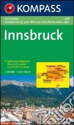 Pianta turistica n. 448. Austria. Innsbruck 1:10.000 libro