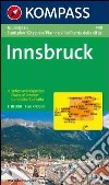 Pianta turistica n. 448. Austria. Innsbruck 1:10.000 libro