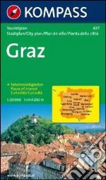 Pianta turistica n. 437. Austria. Graz 1:20.000 libro