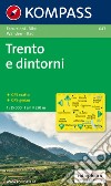 Carta escursionistica n. 647. Trentino, Veneto. Trento e dintorni 1:25.000. Adatto a GPS. Digital map. DVD-ROM libro