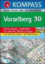 Carta digitale Austria n. 4297. Vorarlberg. Digital map. Con DVD-ROM libro