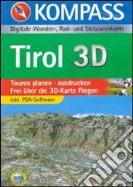 Carta digitale Austria n. 4292. Tirol. Digital map. Con DVD-ROM libro