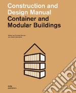 Container and modular buildings. Construction and design manual libro