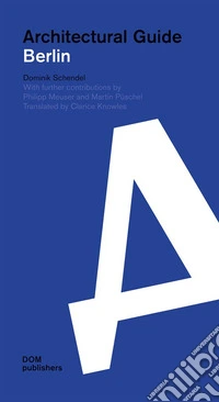 Berlin. Architectural guide libro