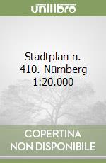 Stadtplan n. 410. Nürnberg 1:20.000 libro