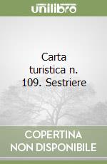 Carta turistica n. 109. Sestriere