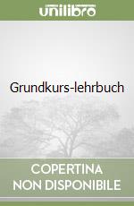 Grundkurs-lehrbuch libro