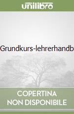 Grundkurs-lehrerhandb libro